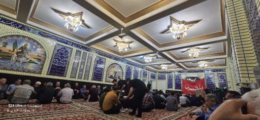 عکس حسینیه سادات تلور