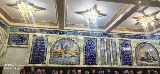 عکس حسینیه سادات تلور