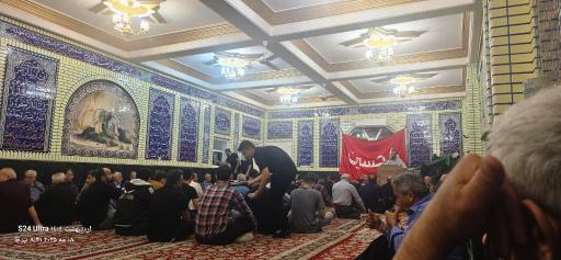عکس حسینیه سادات تلور
