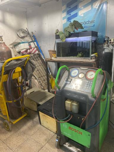 خدمات برق خودرو سنگين محمد پناهی