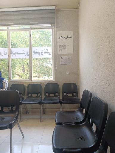 عکس معاینه چشم رانندگی 