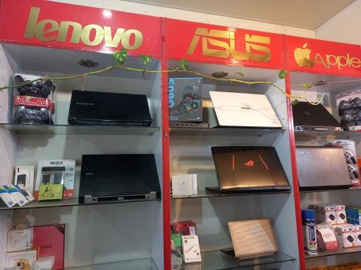 عکس کامپیوتر لپ تاپ و لوازم جانبی سامان