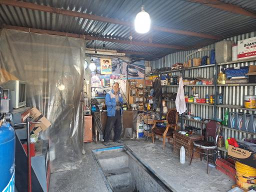 عکس تنظیم موتور صادقی