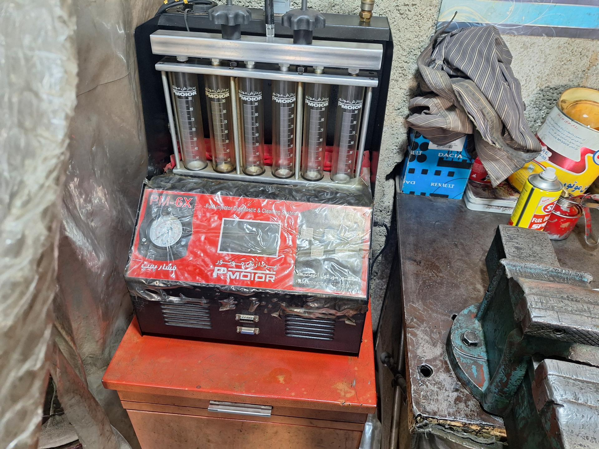 عکس تنظیم موتور صادقی