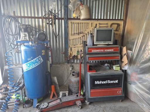 عکس تنظیم موتور صادقی