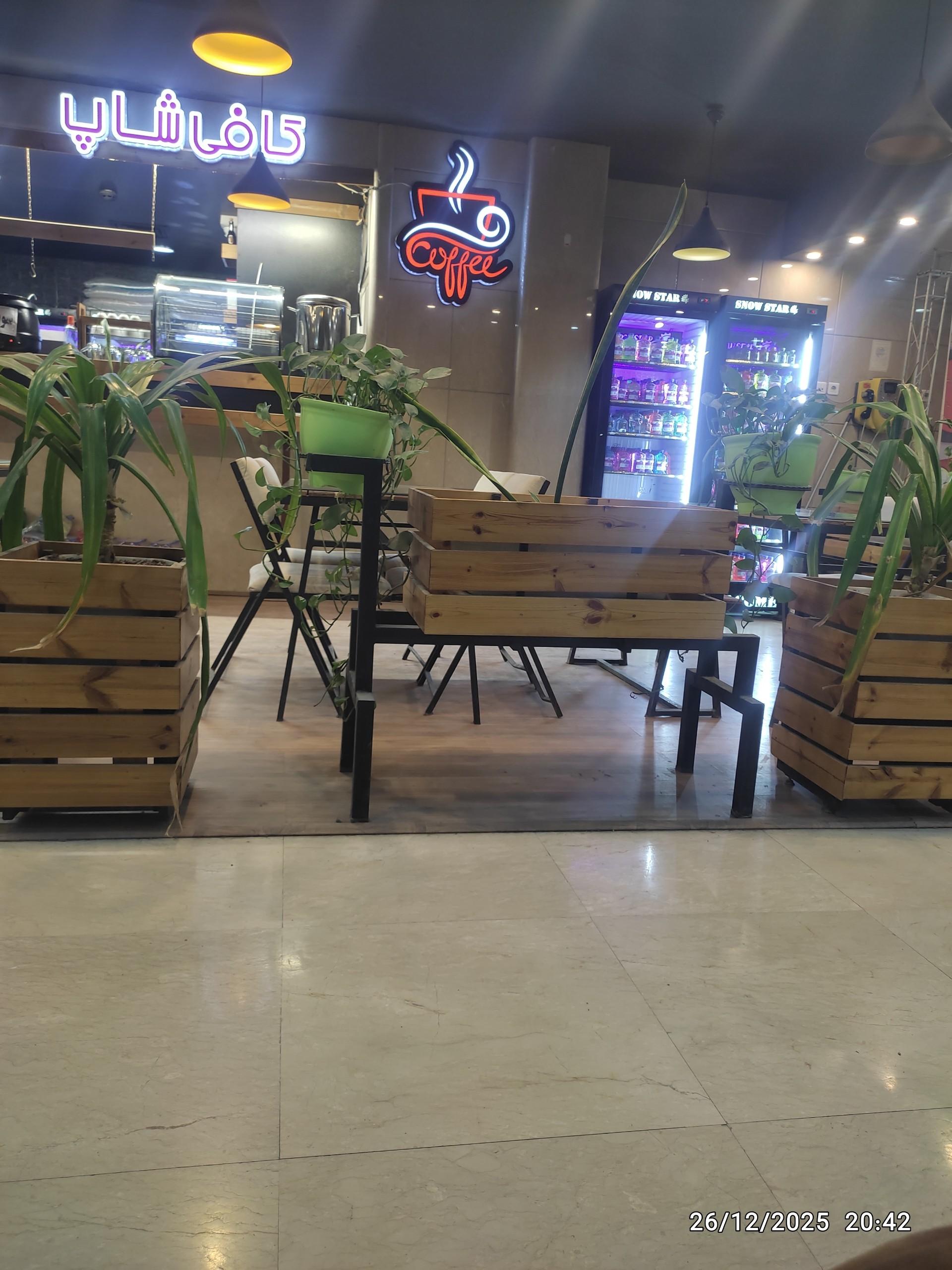 عکس کافی شاپ بیمارستان 