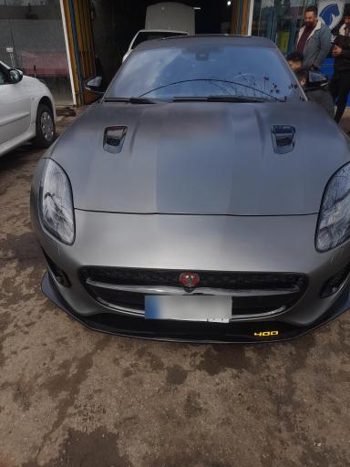 عکس تعمیرگاه ایران فرانس هومن رضا