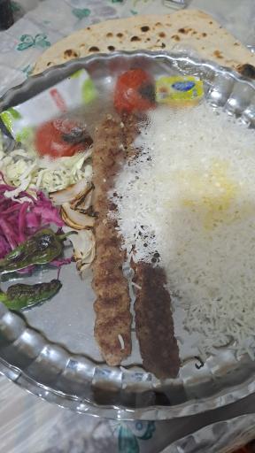 عکس کبابی سید وحید