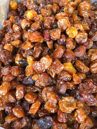 عکس پخش بادام زمینی آستانه اشرفیه