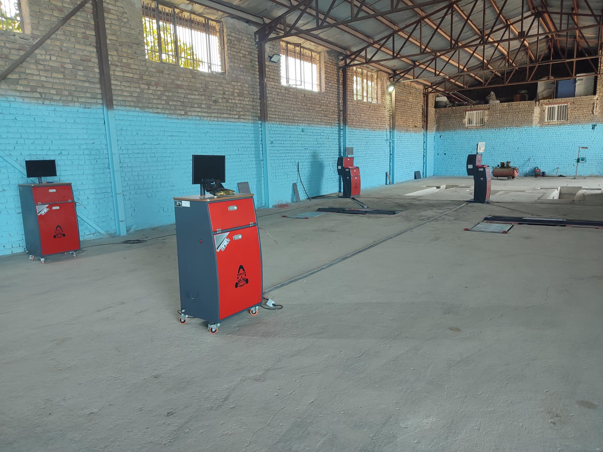 عکس مرکز مکانیزه معاینه فنی خودرو سبک کهک