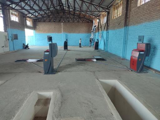 عکس مرکز مکانیزه معاینه فنی خودرو سبک کهک