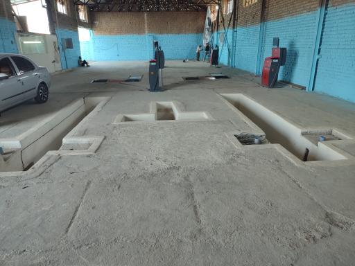 عکس مرکز مکانیزه معاینه فنی خودرو سبک کهک