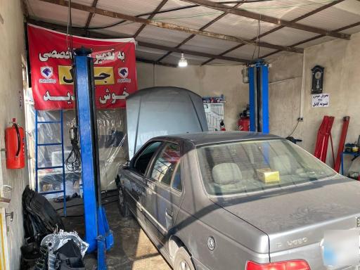 عکس تعمیرگاه تخصصی جلال