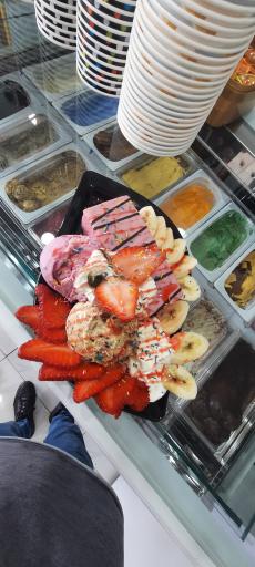 آبمیوه بستنی مشتی