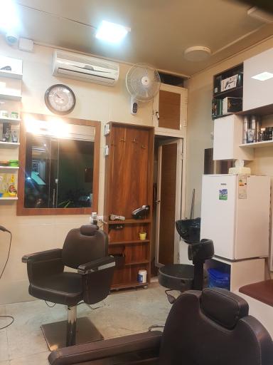 عکس آرایشگاه مو کات