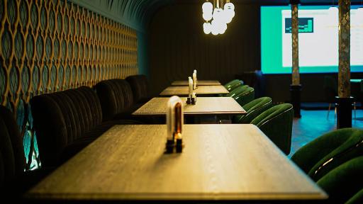 عکس کافه رستوران شام مهتاب