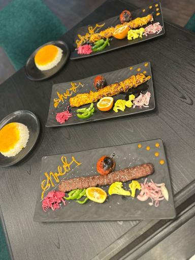 عکس کافه رستوران شام مهتاب