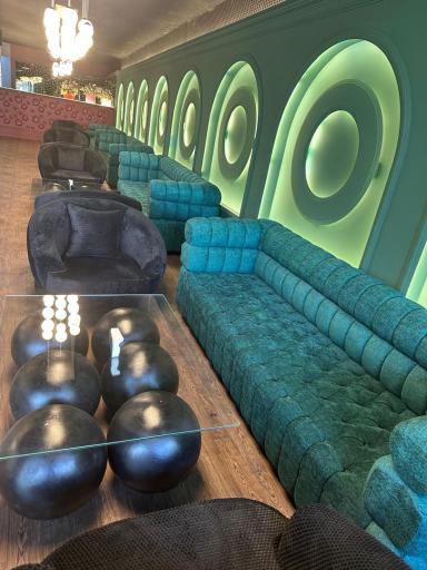 عکس کافه رستوران شام مهتاب