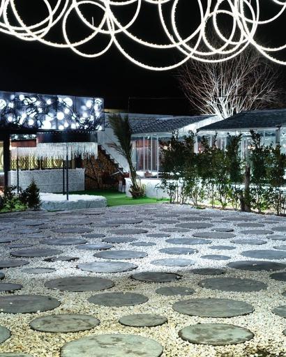 عکس کافه رستوران شام مهتاب