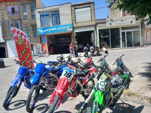 لوازم یدکی تاپ سرویس ایمان