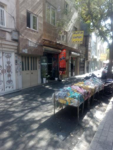 عکس غذای خانگی بانو