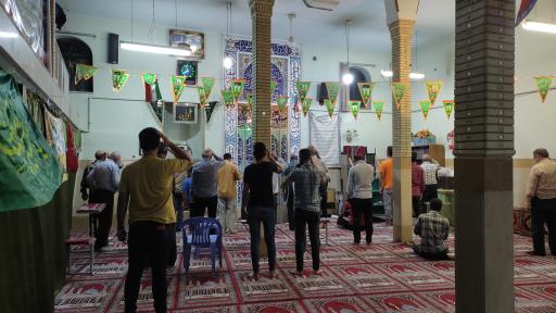 عکس مسجد صاحب الزمان(عج) باجگاه