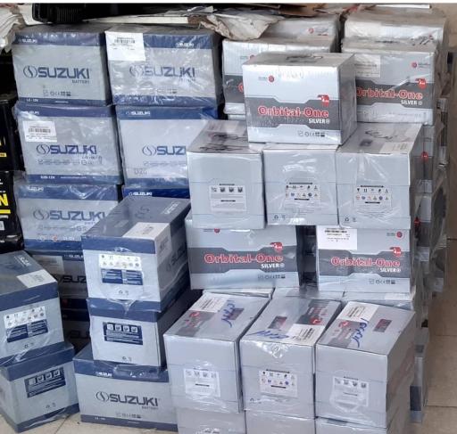 عکس نمایندگی و خدمات سپاهان باطری نوری