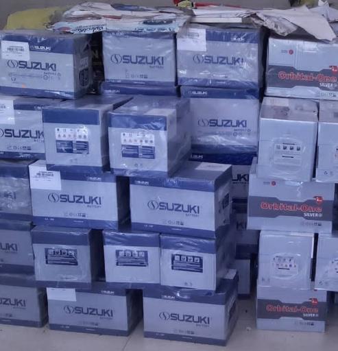 عکس نمایندگی و خدمات سپاهان باطری نوری