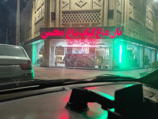 عکس کباب و دیزی محسن