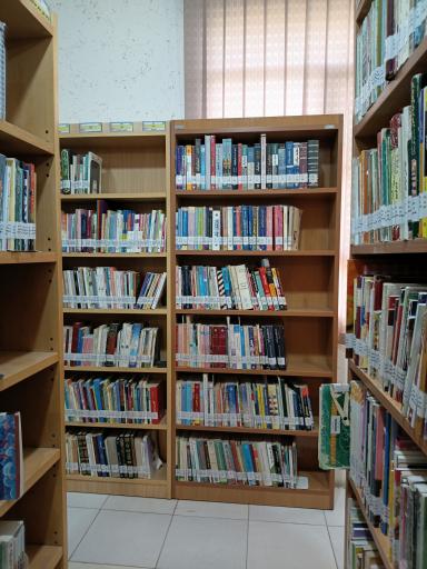 عکس کتابخانه باغبادران