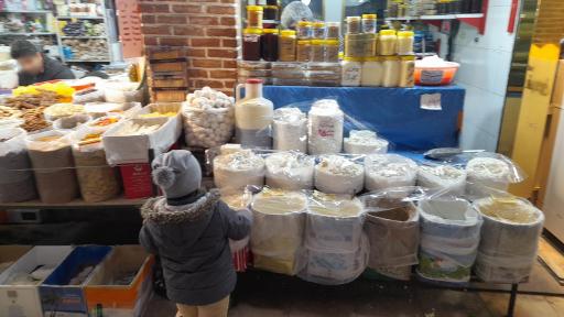 عکس راسته بازار تاریخی نظمی افشار