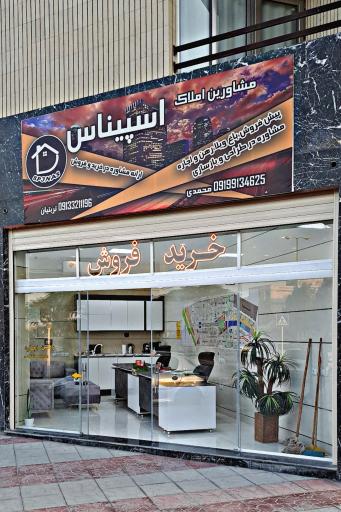 عکس مشاورین املاک اسپیناس