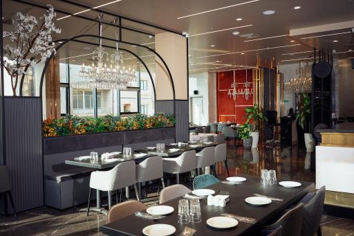 عکس کافه رستوران حضرت