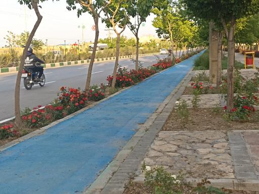 عکس پارک خطی شهرک شهید باهنر 