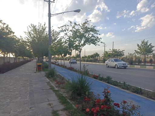 عکس پارک خطی شهرک شهید باهنر 