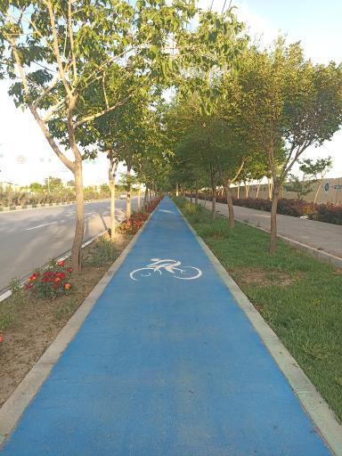 عکس پارک خطی شهرک شهید باهنر 