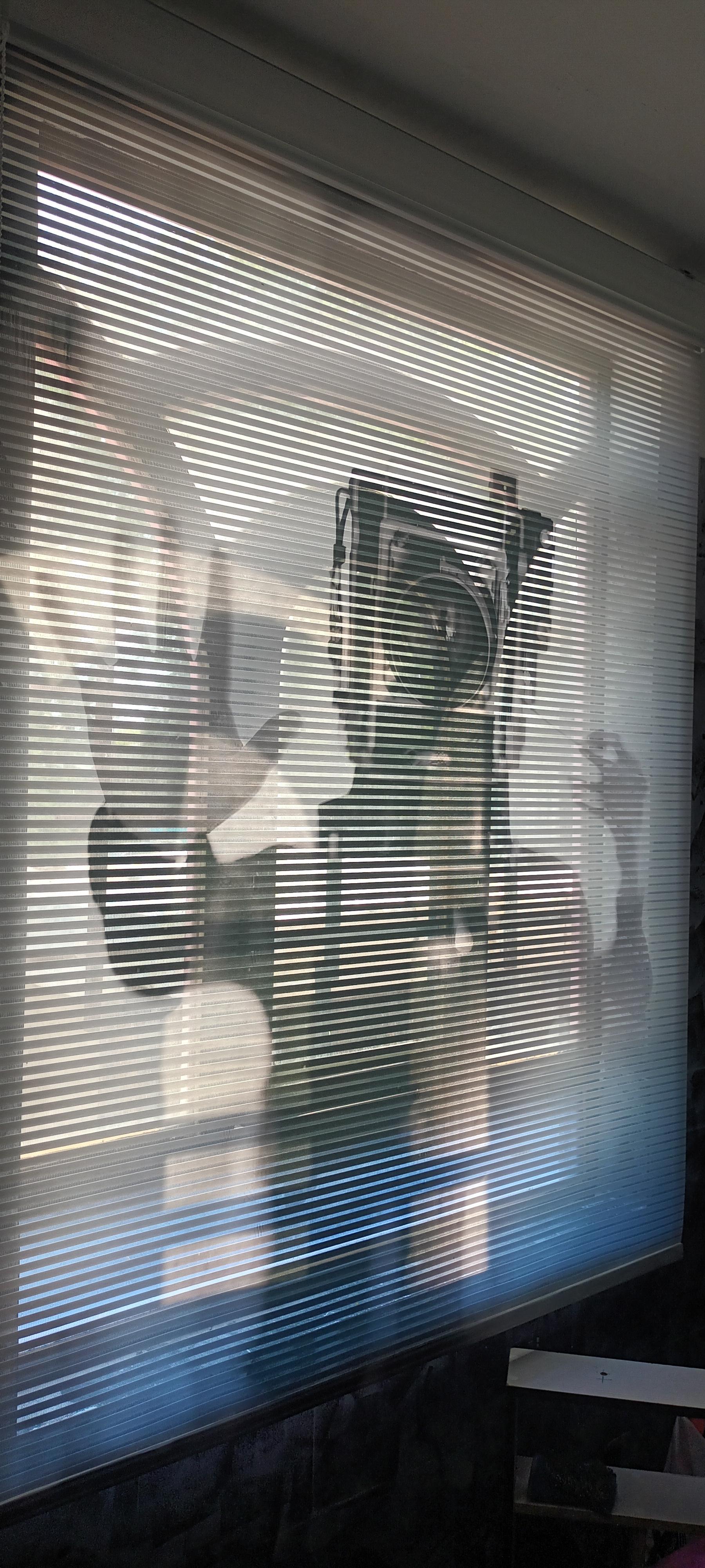 عکس پرده و کاغذ دیواری عنبری