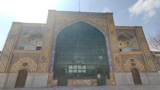 عکس آرامگاه میرزا ابراهیم رضوی و دفتر موقوفات سادات رضوی