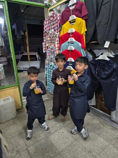 عکس گالری پوشاک حسیب