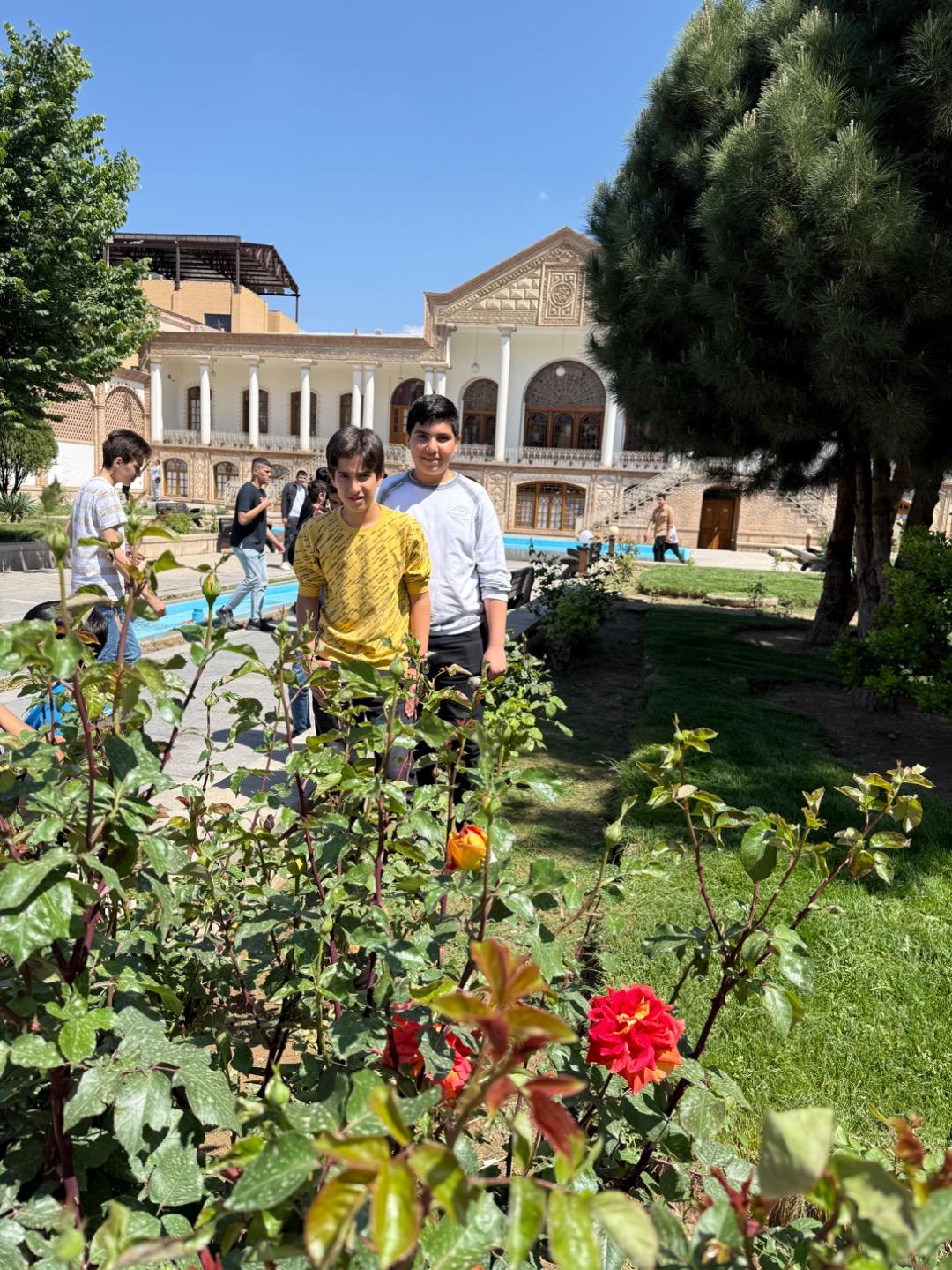 عکس موزه قاجار تبریز