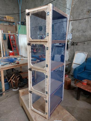 گلخانه و تولیدی شلف نوین سازه