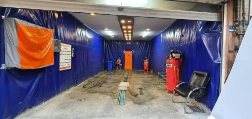 عکس کارواش VIP خودرو و موتورسیکلت سیاواش