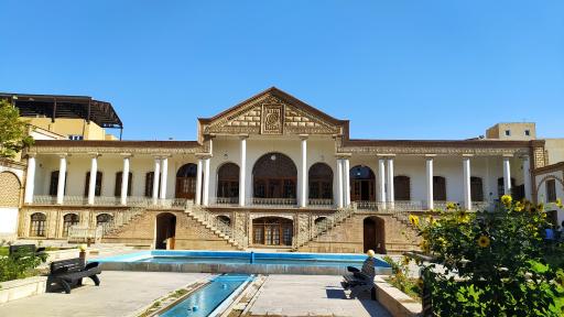 عکس موزه قاجار تبریز