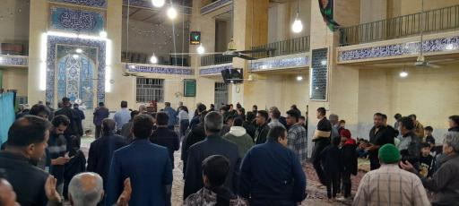 عکس مسجد و حسینیه سرچشمه