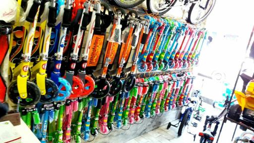 عکس فروشگاه دوچرخ ایران