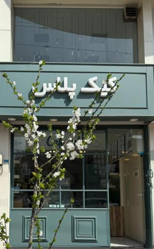 عکس کیک پلاس