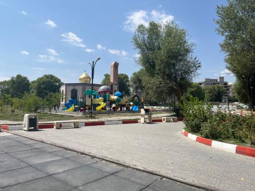 عکس پارک آناهیتا