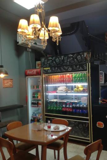 عکس پیتزا و ساندویچ ترخون