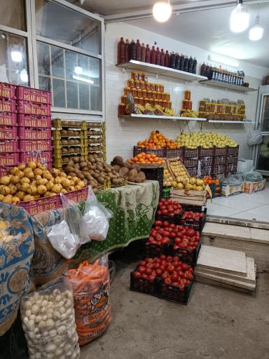 عکس میوه فروشی