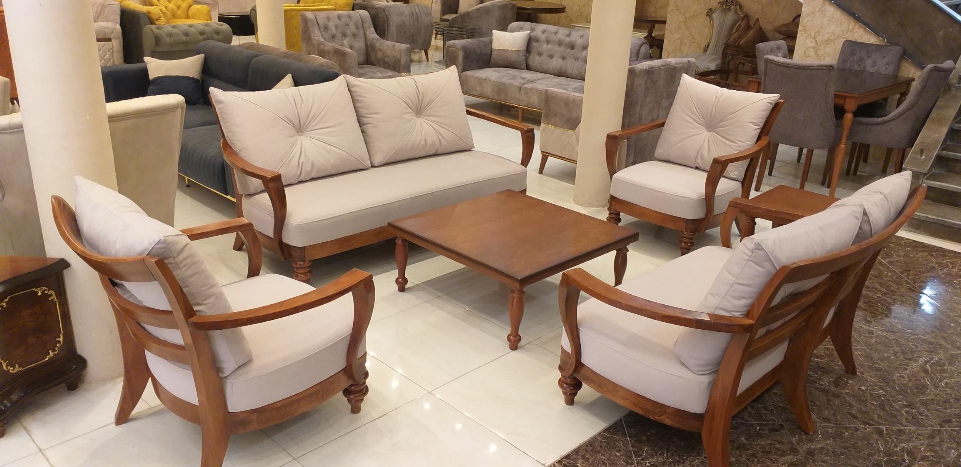 عکس فروشگاه مبل مبلینا